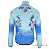 Free Shipping Gerolsteiner 2008 Radsport-Profi-Team- Long Sleeve Jersey