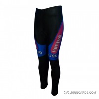 LAMPRE-ISD Cycling Winter Pants 2012 Coupon