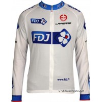 Best FRANCAISE DES JEUX FDJ 2011 MOA Radsport-Profi-Team - Long Sleeve Jersey