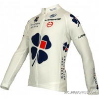 Francaise Des Jeux FdJ 2010 Radsport-Profi-Team - Winter Fleece Long Sleeve Jersey Jacket Coupon