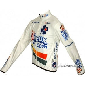 Francaise Des Jeux FdJ 2004 Radsport - Winter Fleece Jersey Jacke Super Deals