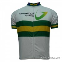 New Year Deals 2012 Team Greenedge Australian Champion Jersey Short Sleeve