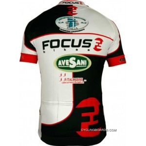 For Sale Focus Italia 2012 Giessegi Radsport-Profi-Team - Short Sleeve Jersey
