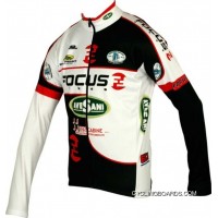 Focus Italia 2012 Giessegi Radsport-Profi-Team - Winter Fleece Jersey Jacke Discount
