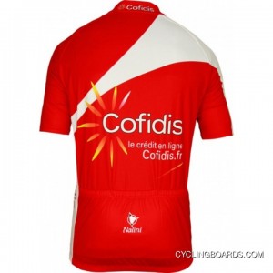 For Sale Cofidis 2012 Radsport-Profi-Team - Short Sleeve Jersey