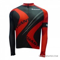 For Sale 2012 Giant Black-Red Cycling Long Sleeve Jersey