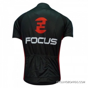 Discount New Focus Short Sleeve Cycling Jersey