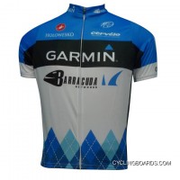 Garmin-Barracuda 2012 Cycling Jersey Short Sleeve New Release