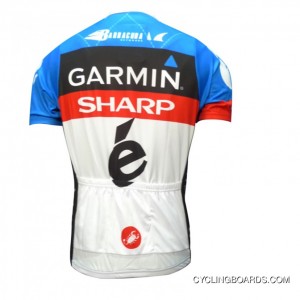 Free Shipping Garmin-Barracuda Garmin-Sharp Tdf 2012 Short Sleeve Jersey