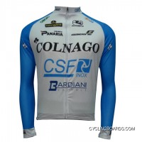 2010 Colnago Cycling Long Sleeve Jersey Best
