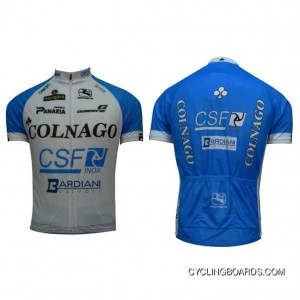 2012 Team Colnago Cycling Short Sleeve Jersey Best