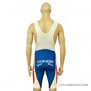 Cofidis 2006 Radsport-Profi-Team Bib Shorts Latest