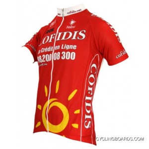Cofidis 2009 Radsport-Profi-Team - Short Sleeve Jersey Coupon