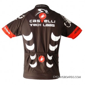 2011 Castelli Black Cycling Short Sleeve Jersey Top Deals