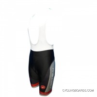 2012 Castelli Black-Gray Cycling Bib Shorts Online