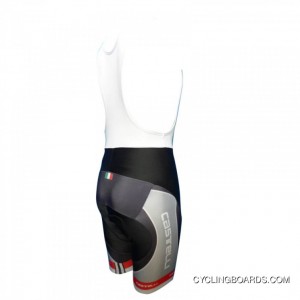 2012 Castelli Black-Gray Cycling Bib Shorts Online