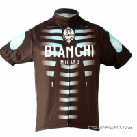 BIANCHI BLACK GREEN Cycling Jersey Short Sleeve Latest