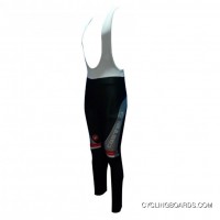 Outlet New 2012 CASTELLI GARY-BLACK Cycling Bib Pants