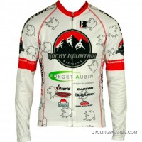 Best Rocky Mountain White Edition 2012 Biemme Radsport-Profi-Team - Winter Jacket