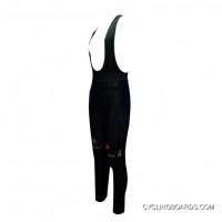 New 2012 CASTELLI BLACK Cycling Winter Bib Pants Super Deals