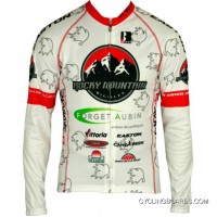 Rocky Mountain White Edition 2012 Biemme Radsport-Profi-Team - Long Sleeve Jersey New Style