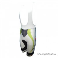 New Style New CASTELLI Green Cycling Bib Shorts