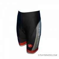 2012 New Castelli Black Cycling Shorts Online