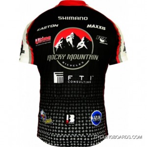 Top Deals ROCKY MOUNTAIN Black Edition 2012 Biemme Radsport-Profi-Team - Short Sleeve Jersey
