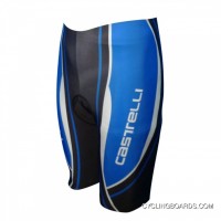 Discount 2012 New Castelli Black-Blue Cycling Shorts
