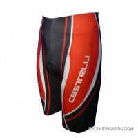 New Castelli Black -Red Cycling Shorts Top Deals