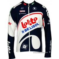 LOTTO BELISOL 2012 Vermarc Radsport-Profi-Team - Long Sleeve Jersey Online