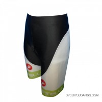 2012 Castelli Black-Green Cycling Shorts New Style