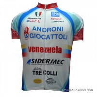 Androni Giocattoli 2012 Radsport-Profi-Team -Short Sleeve Jersey Top Deals