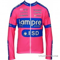 Lampre 2012 Radsport-Profi-Team - Radsport - Long Sleeve Jersey Coupon