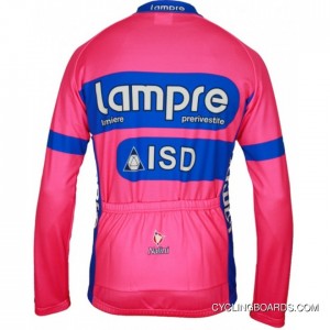 Lampre 2012 Radsport-Profi-Team - Radsport - Long Sleeve Jersey Coupon
