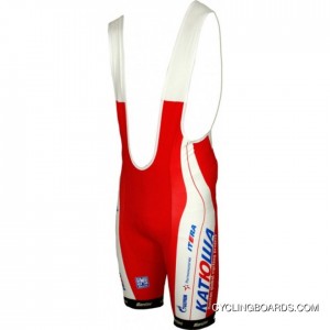 New Style Katusha 2012 Radsport-Profi-Team - Bib Shorts