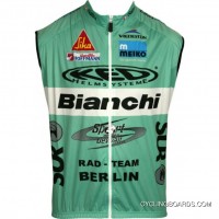 Best Berlin 2012 Radsport-Profi-Team Sleeveless Cycling Jersey Vest