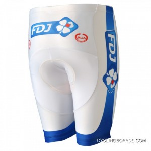 Francaise Des Jeux Fdj 2010 Moa Professional Cycling Team - Cycling Shorts New Style