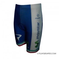 Super Deals Movistar Spanish Champ 2011 Nalini Professional Cycling Team - Cycling Shorts