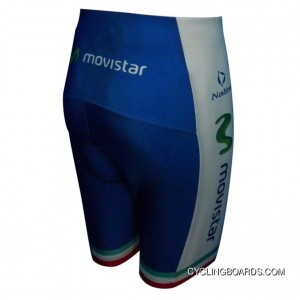 Super Deals Movistar Spanish Champ 2011 Nalini Professional Cycling Team - Cycling Shorts