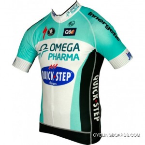 Omega Pharma-Quickstep 2012 Vermarc Professional Cycling Team - Racing Jersey Short Sleeve Frc Online