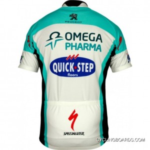 Online Omega Pharma-Quickstep 2012 Vermarc Professional Cycling Team - Cycling Jersey Short Sleeve