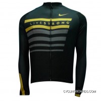 2013 Livestrong Cycling Jersey -Winter Jacket Best