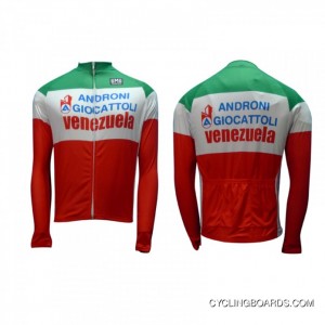 Androni Giocattoli 2013 Professional Cycling Team - Cycling Jersey Long Sleeve Online