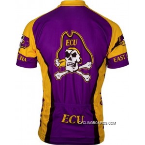 Top Deals Ecu East Carolina University Cycling Short Sleeve Jersey