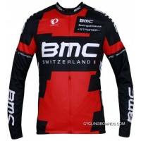Discount 2013 BMC RACING Cycling Long Sleeve Jersey TJ-079-1522