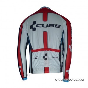 New Release 2012 TEAM CUBE Cycling Long Sleeve Jersey TJ-596-0249