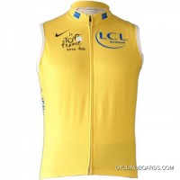 New Year Deals 2011 Tour De France LCL Cycling Vest TJ-747-4697