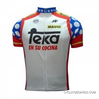 Teka Spain Champion Team Short Sleeve Jersey TJ-231-2115 Free Shipping
