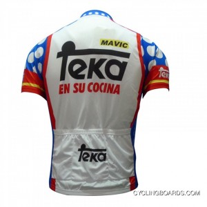 Teka Spain Champion Team Short Sleeve Jersey TJ-231-2115 Free Shipping